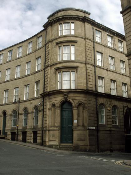 Corner of Vicar Lane Bradford